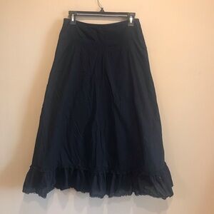 J. Crew Peasant Skirt Cotton Lined